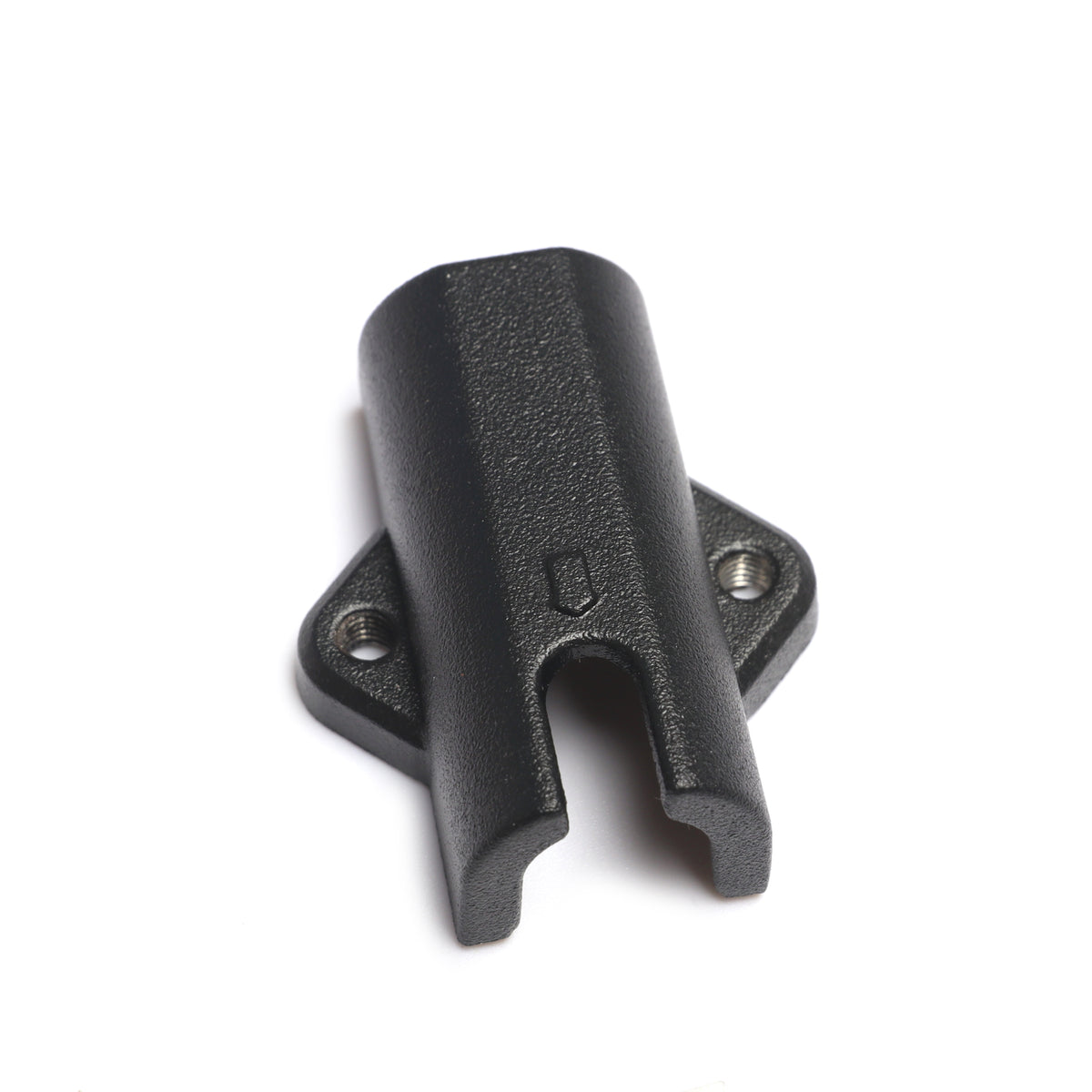 Support de câble moteur noir pour trottinette électrique Dualtron Sonic N sur fond blanc