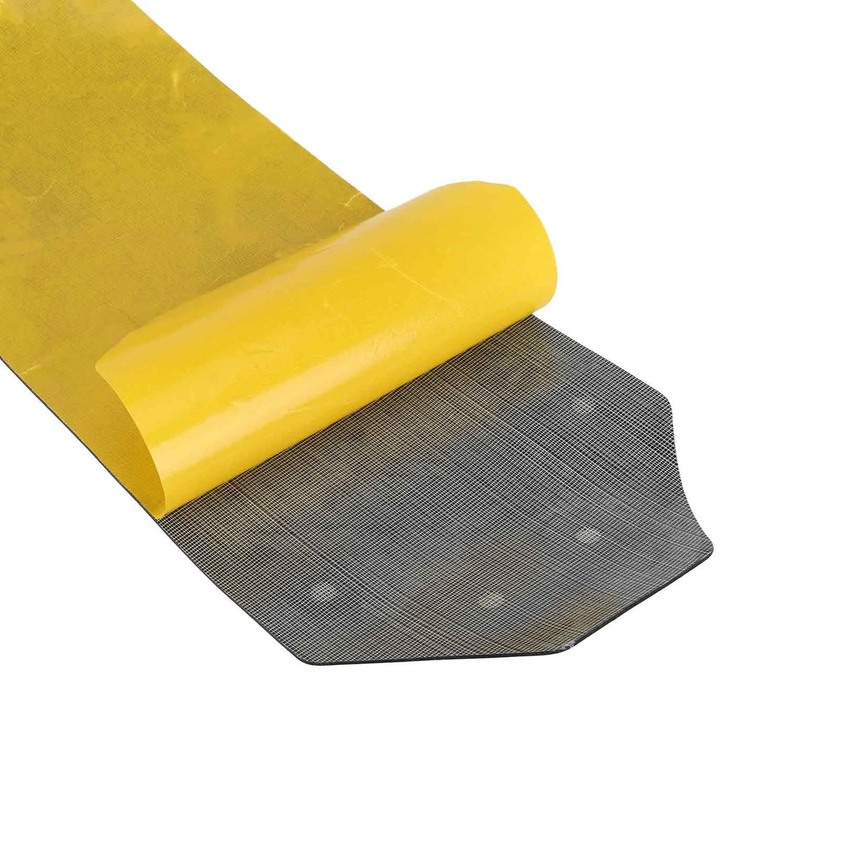 Grip Cale-Pied Arrière en Caoutchouc Noir et Orange, vue 3