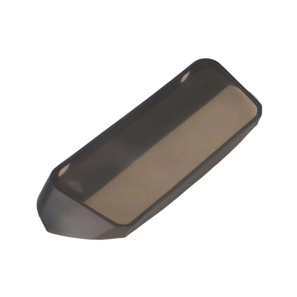 Housse de protection en silicone noir pour écran de trottinette électrique