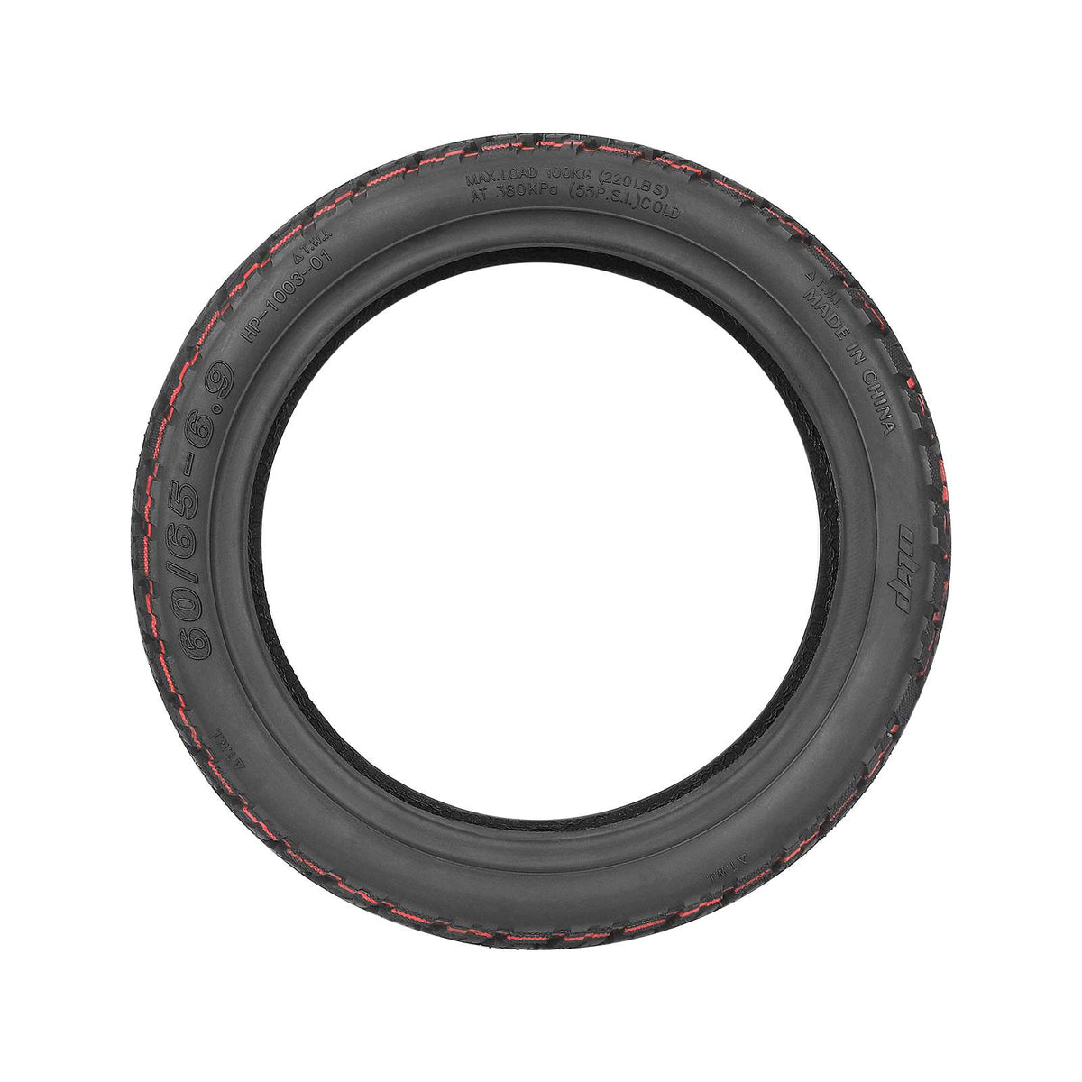 Pneu Tubeless Tout-Terrain 10 Pouces (60/65-6,9) Auto-Réparant avec Gel Anti-Crevaison, vue 3