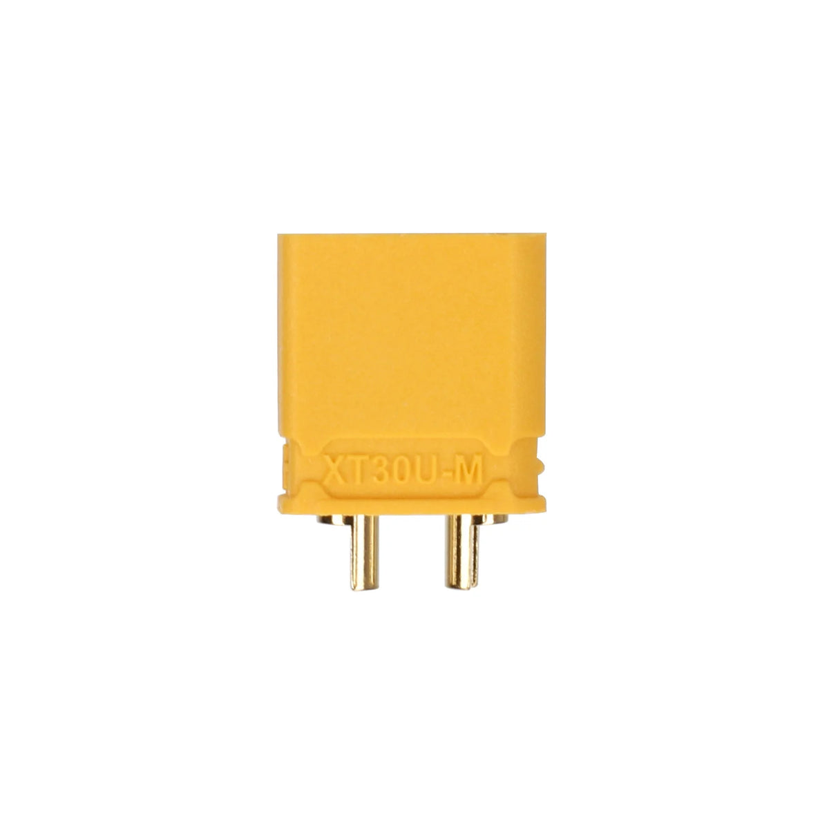 Connecteur Amass XT30U-M Mâle Jaune, vue 5