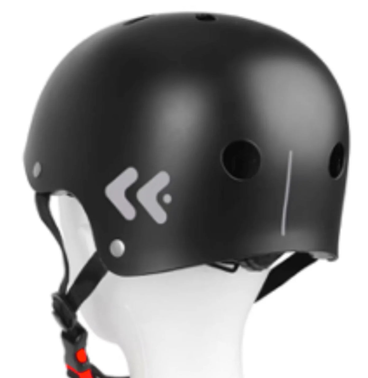 Casque Multipoint avec Éclairage Arrière Noir / L