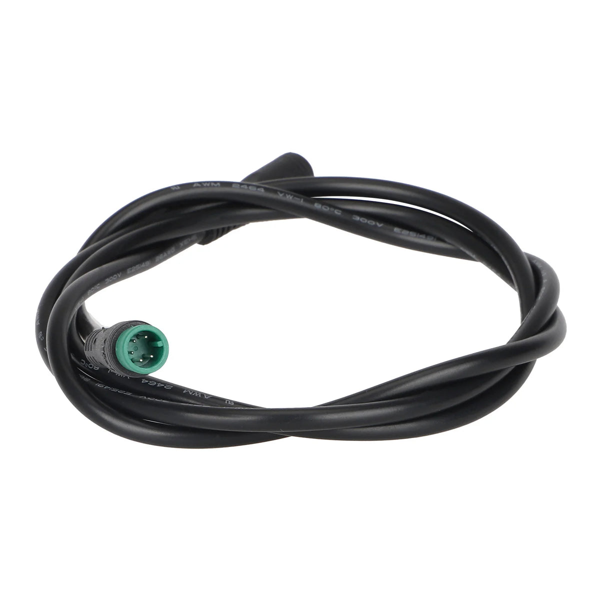 Câble Connecteur Étanche M8 5 Broches Vert (60cm) Mâle-Femelle, vue 5
