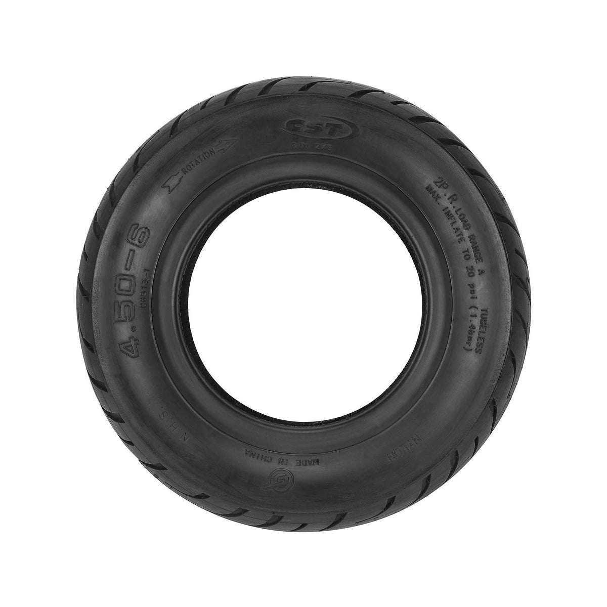 Pneu Tubeless Route CST 10 Pouces (4,50-6), vue 3