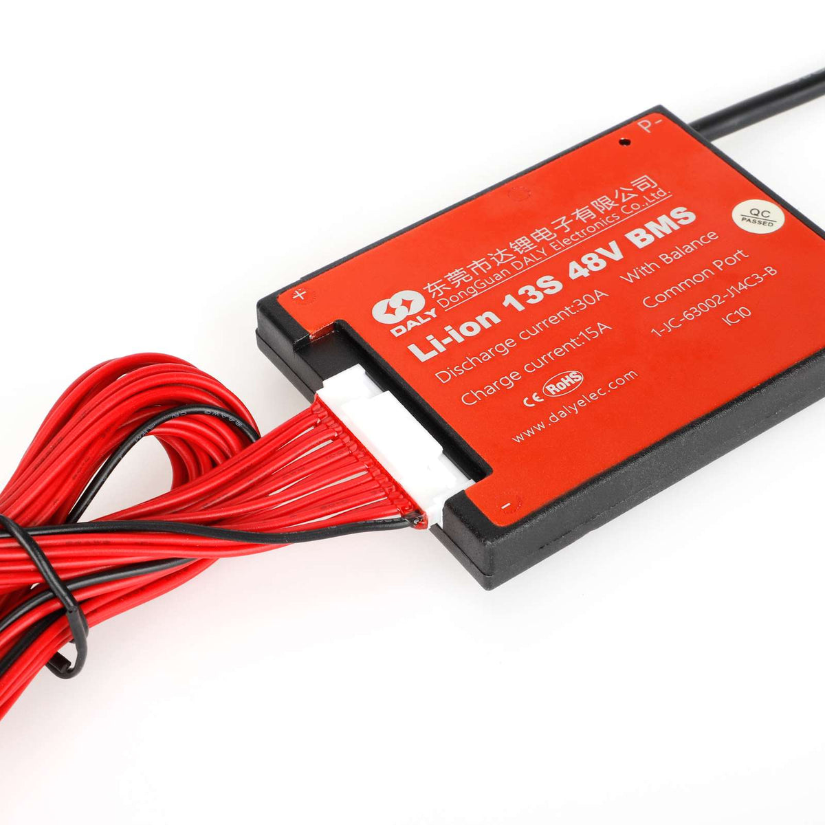 Carte BMS Daly 13S 48V 30A, vue 6