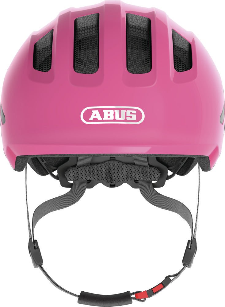 Casque enfant Abus SMILEY 3.0 SHINY PINK - Weebot