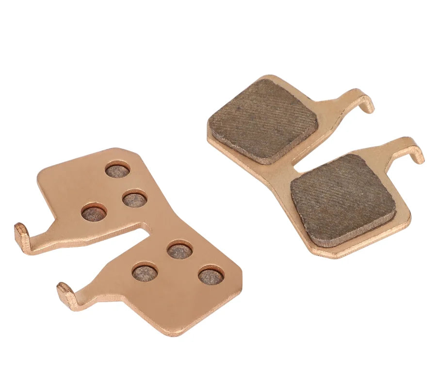 Paires de plaquettes de frein en métal fritté couleur bronze pour frein Magura MT5 et MT7