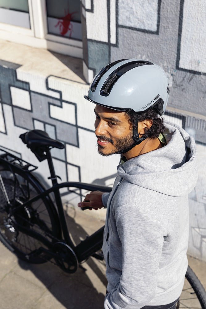Casque de vélo ABUS HUD - Y Velvet Noir - Weebot