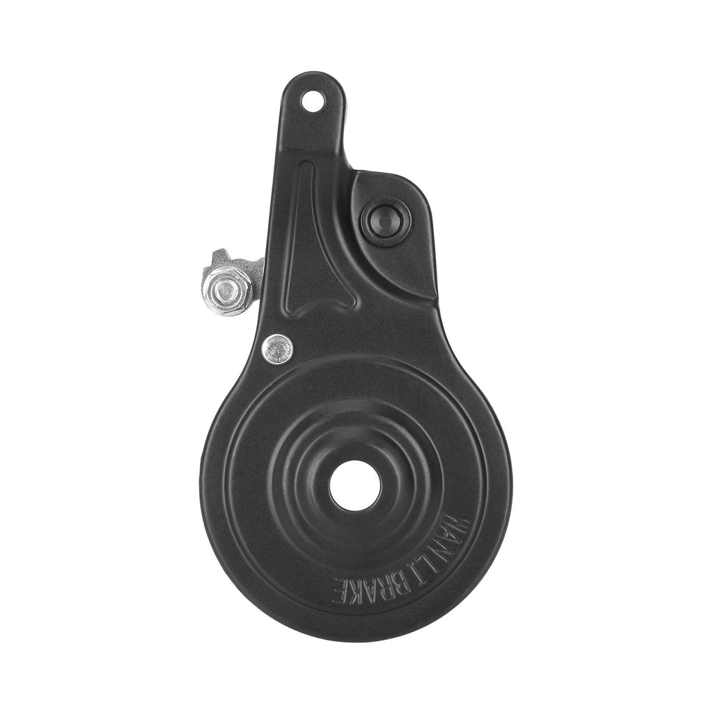 Couvercle Frein Tambour Noir 12 mm - Pas Cher