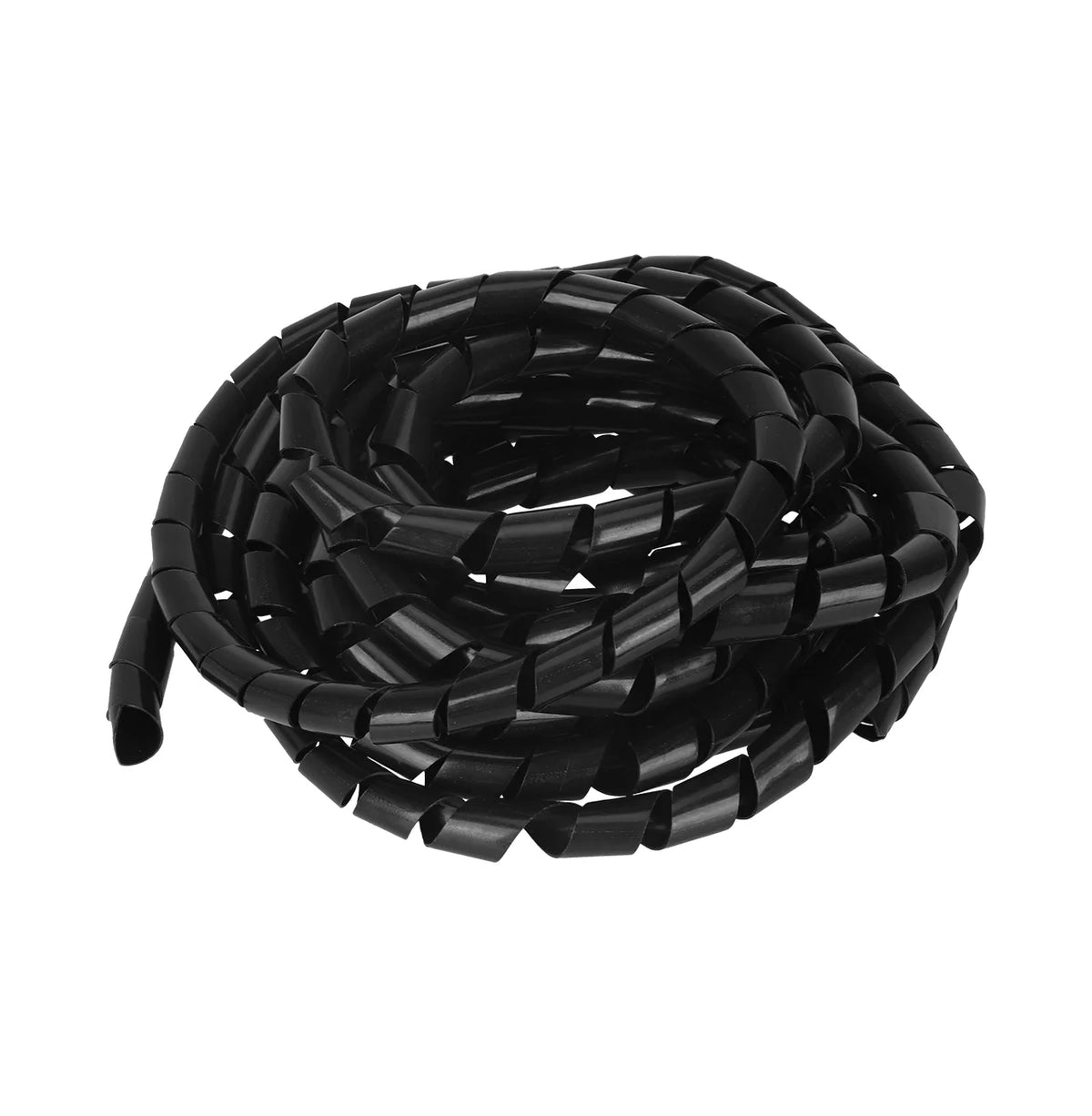 Gaine Spirale de Protection Câble 14mm Noir, vue 3