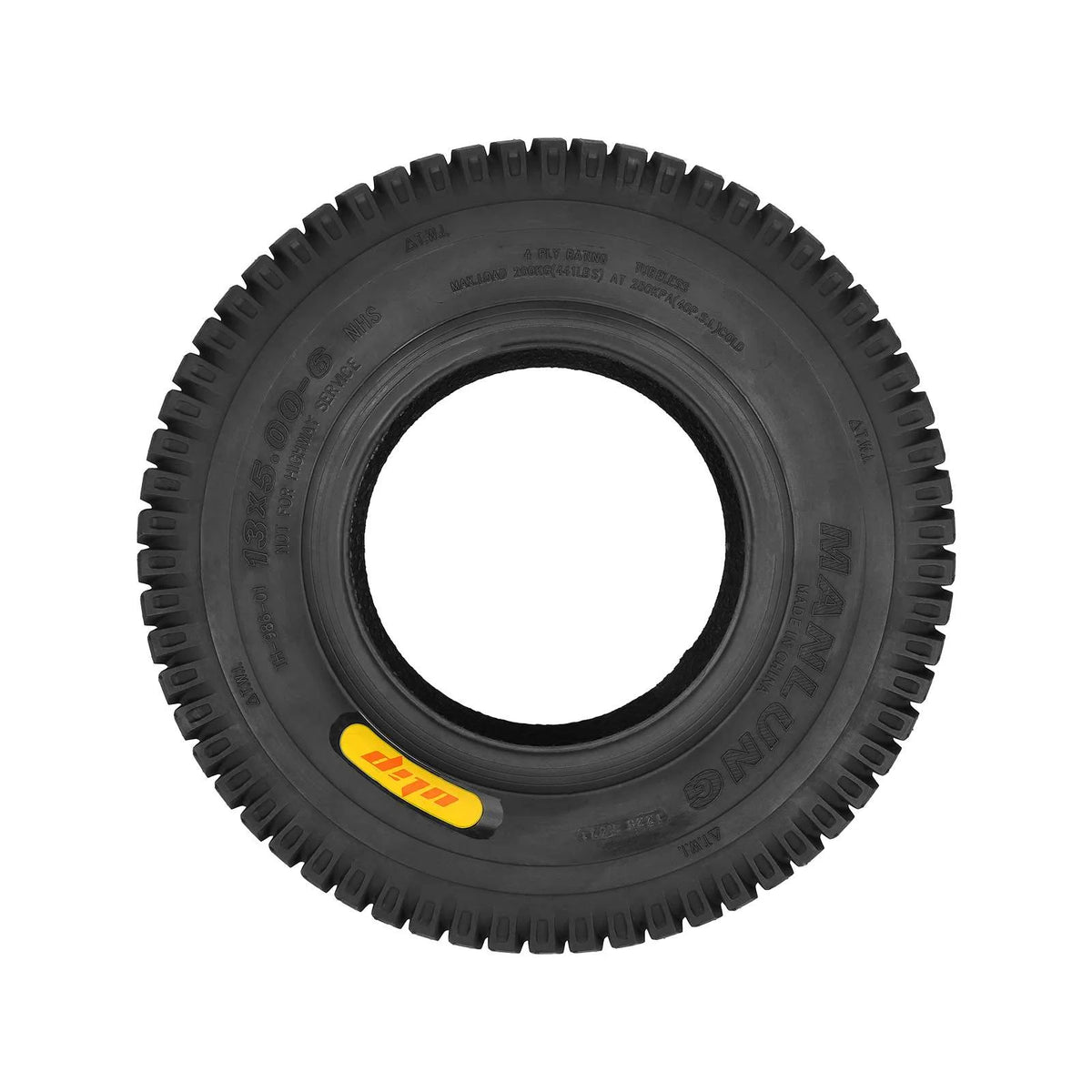 Pneu Tubeless 13 Pouces (13x5,00-6) Tout-Terrain, vue 4