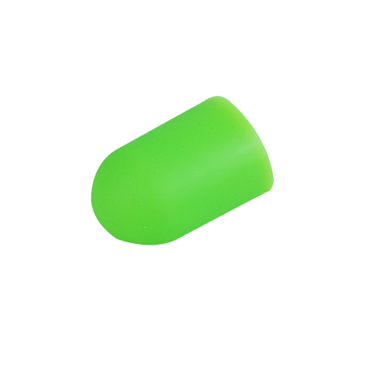 Embout de protection en silicone vert pour béquille de trottinette électrique
