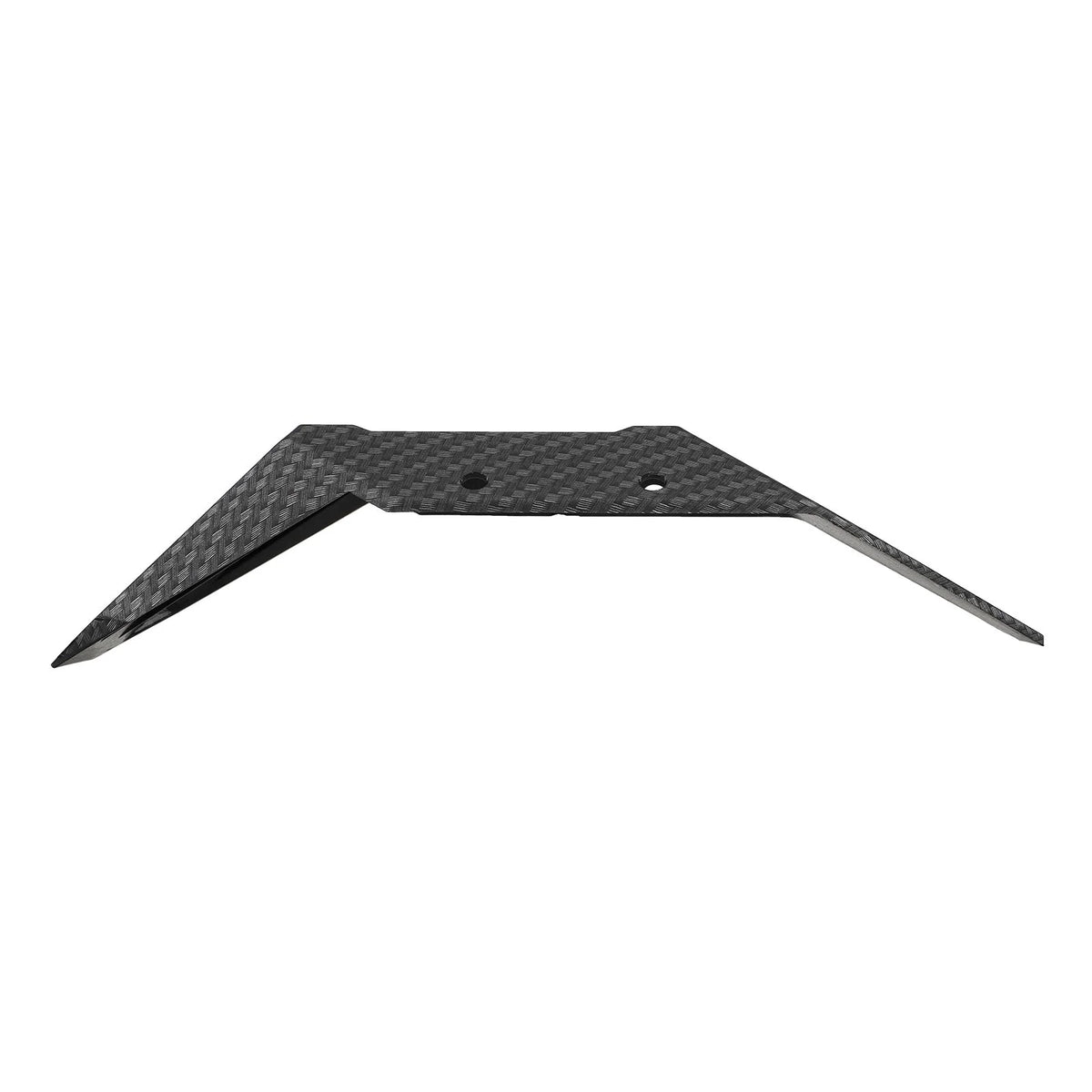 Garde-Boue Arrière Noir Effet Carbone, vue 5