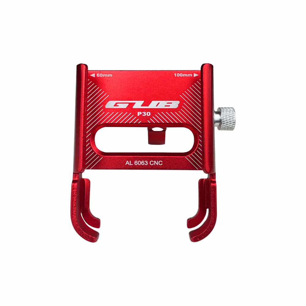 Support Téléphone Rouge pour Trottinette Électrique