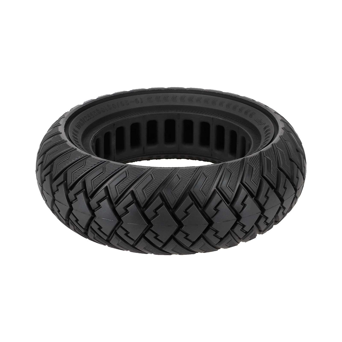 Pneu Plein Tout-Terrain 10 Pouces (10x3 - 80/65-6 - 255x80) avec 6 Vis, vue 5