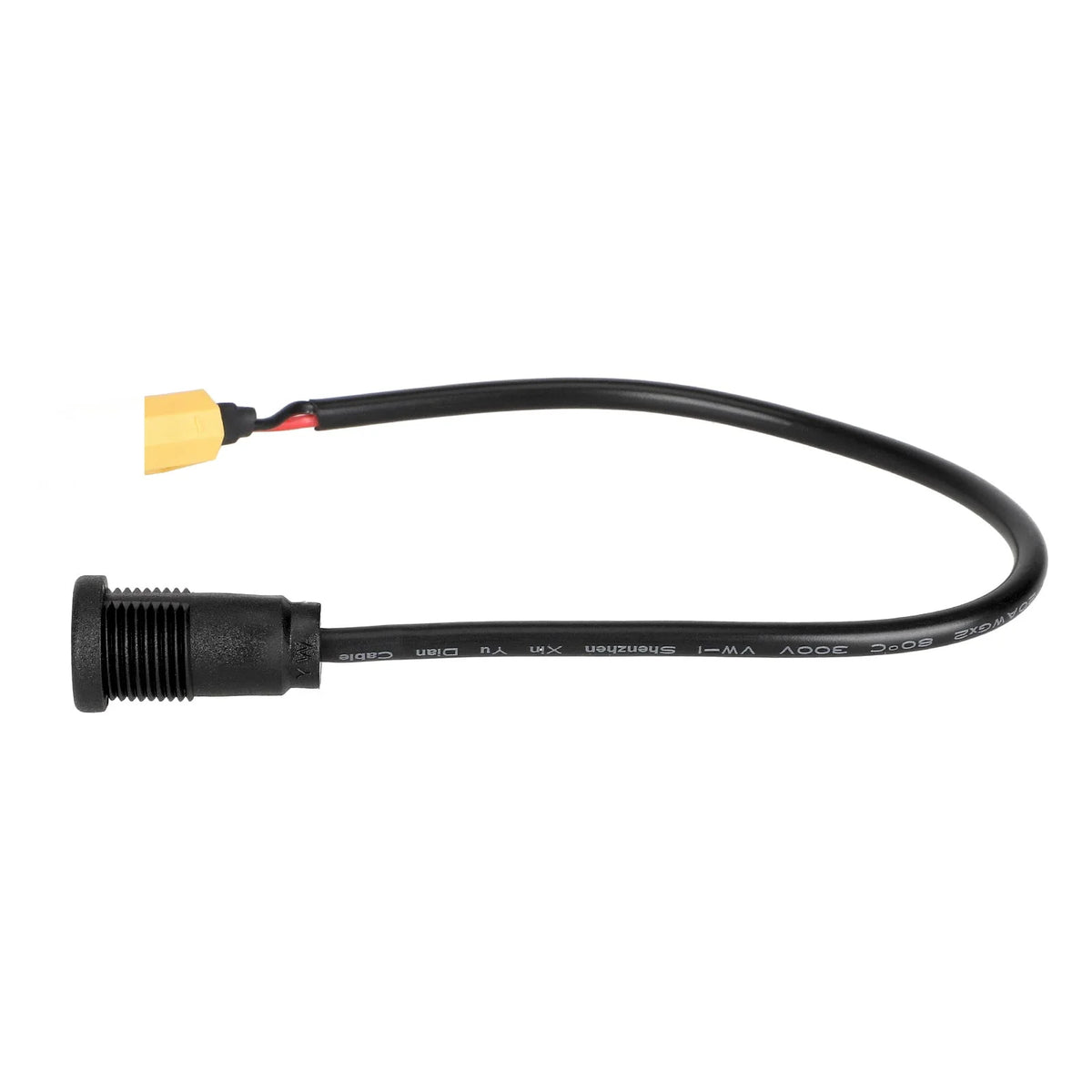 Câble Adaptateur Port de Charge DC2,1 vers XT60 Mâle, vue 5