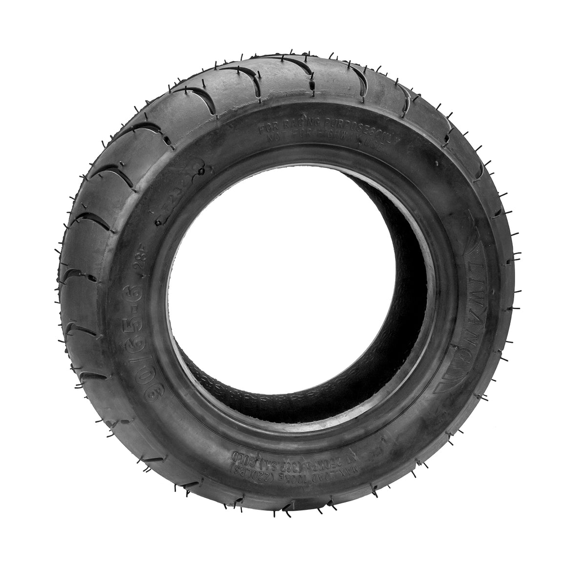 Pneu Tubeless 11 Pouces (90/65-6), vue 6