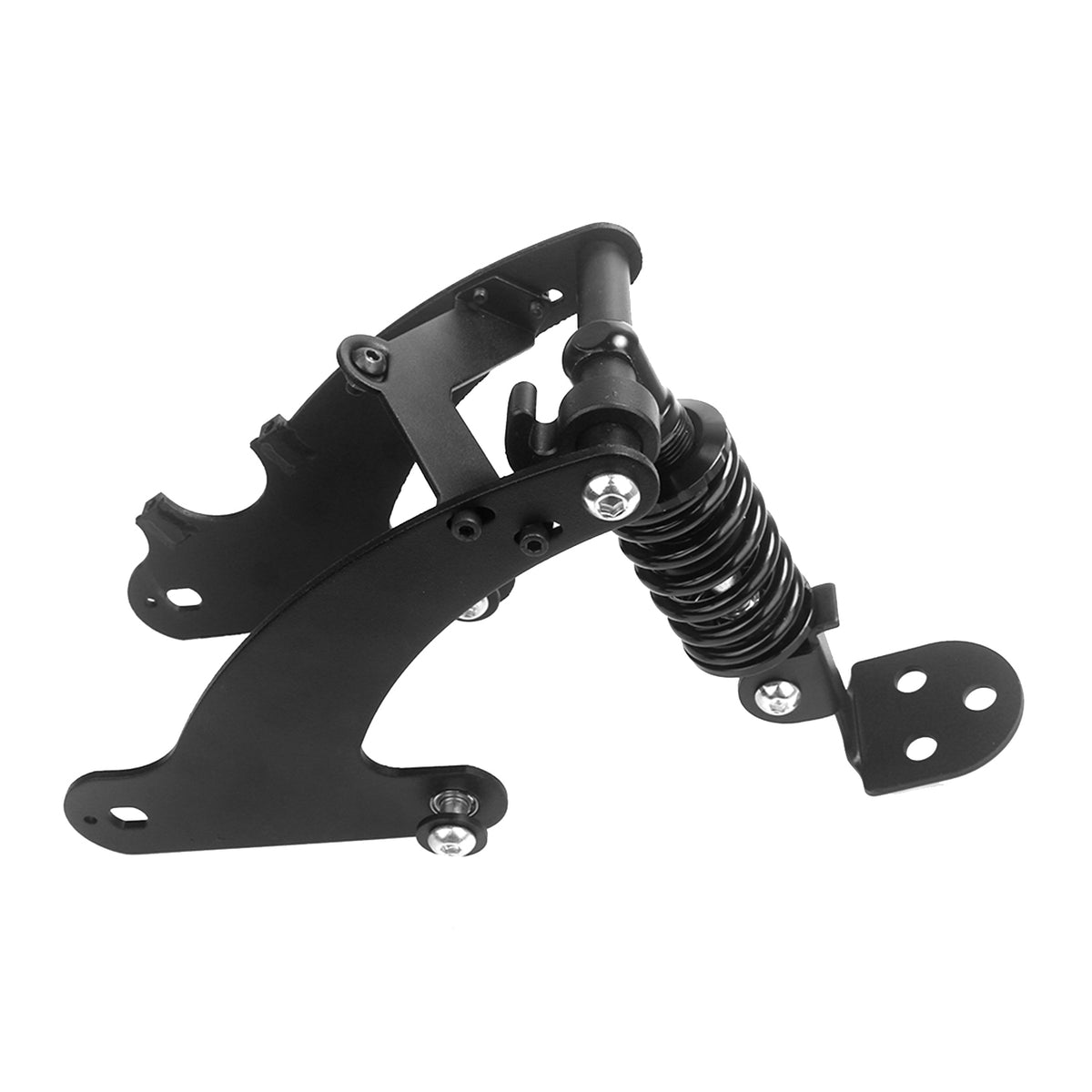 Kit de suspension arrière noir pour trottinette électrique
