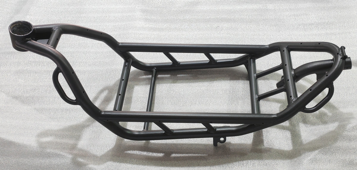 Châssis tubulaire noir pour trottinette électrique Rovoron R7