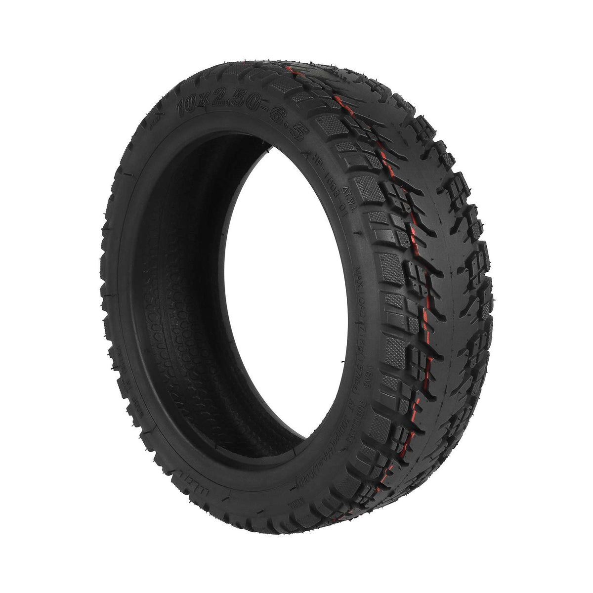 Pneu Tubeless Tout-Terrain 10 Pouces (10x2,50-6,5), vue 5