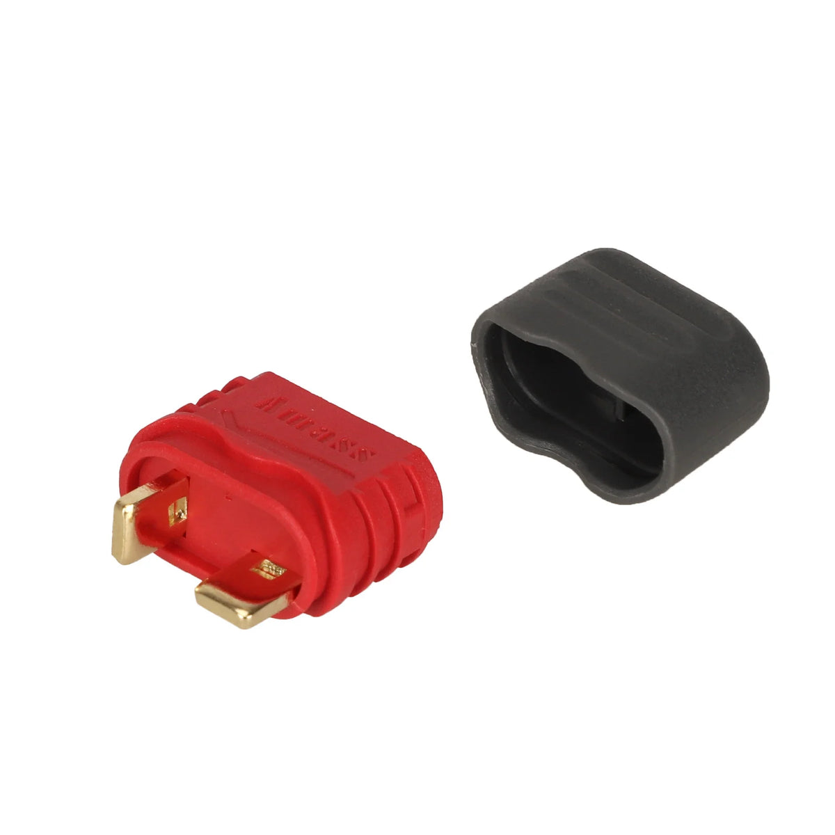 Connecteur T-Plug Femelle Amass AM1015E-F avec Gaine de Protection, vue 3