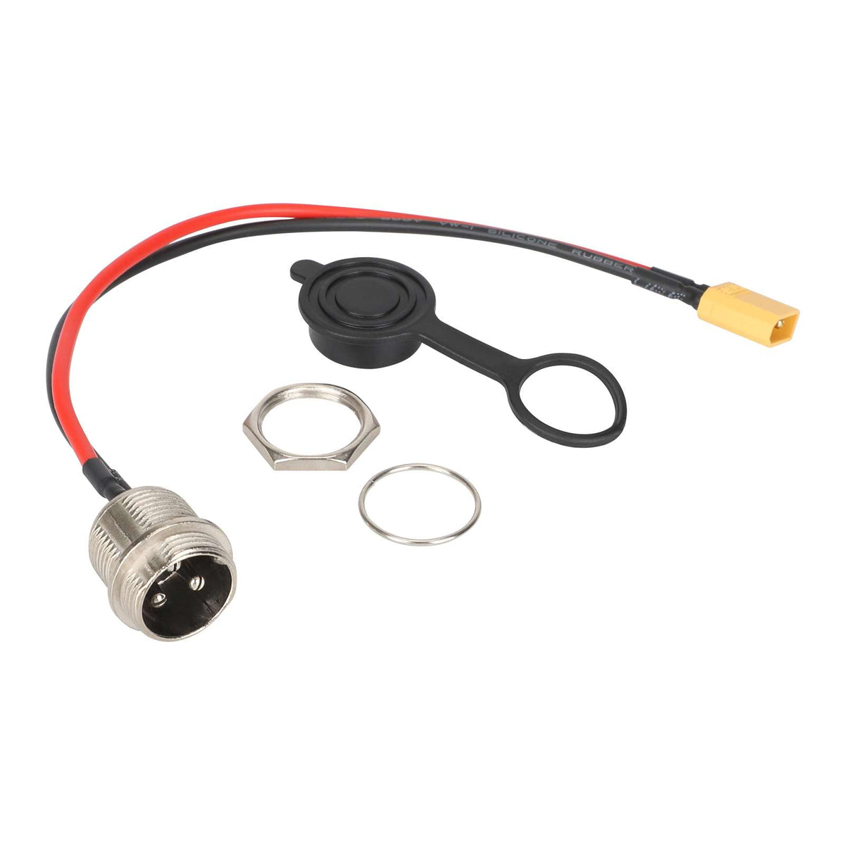 Port de Charge GX16 3 Broches vers XT30, vue 5