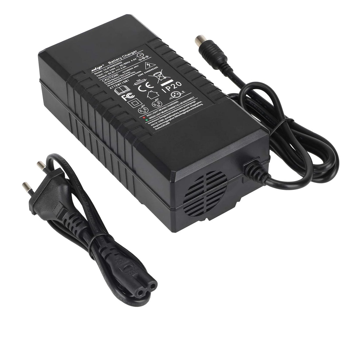 Chargeur 54,6V 3A, vue 6