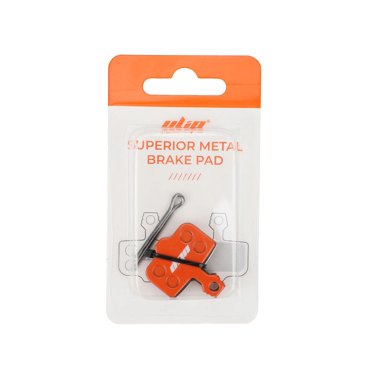 Plaquettes de Frein Semi-Métalliques Orange Zero, vue 4
