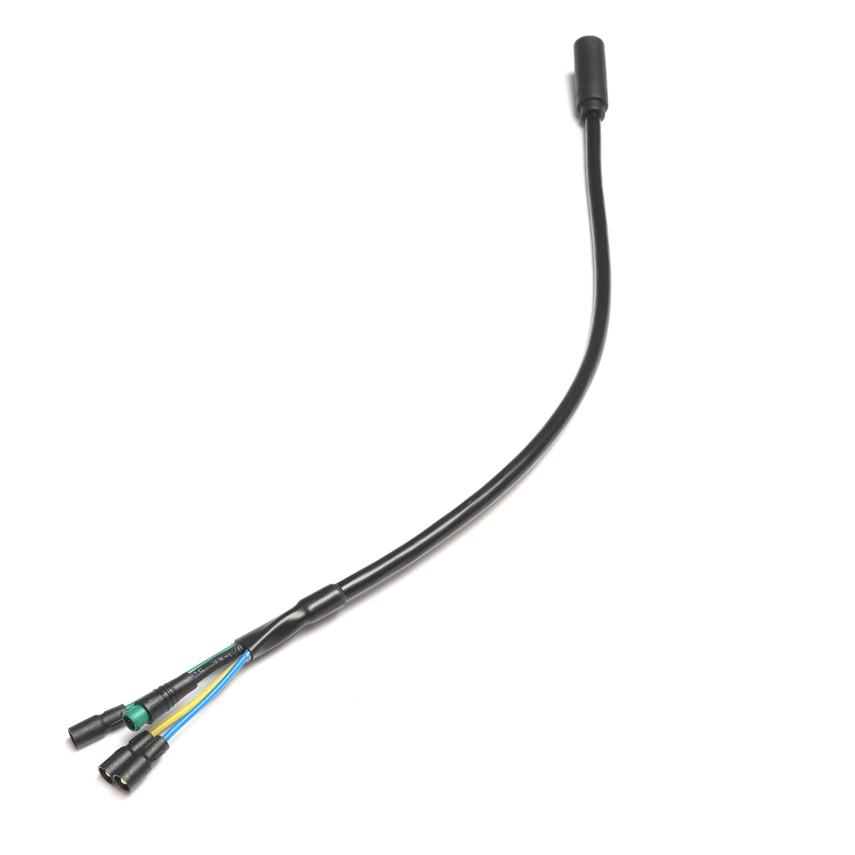 Câble moteur contrôleur 9 broches noir pour Dualtron Sonic N sur fond blanc