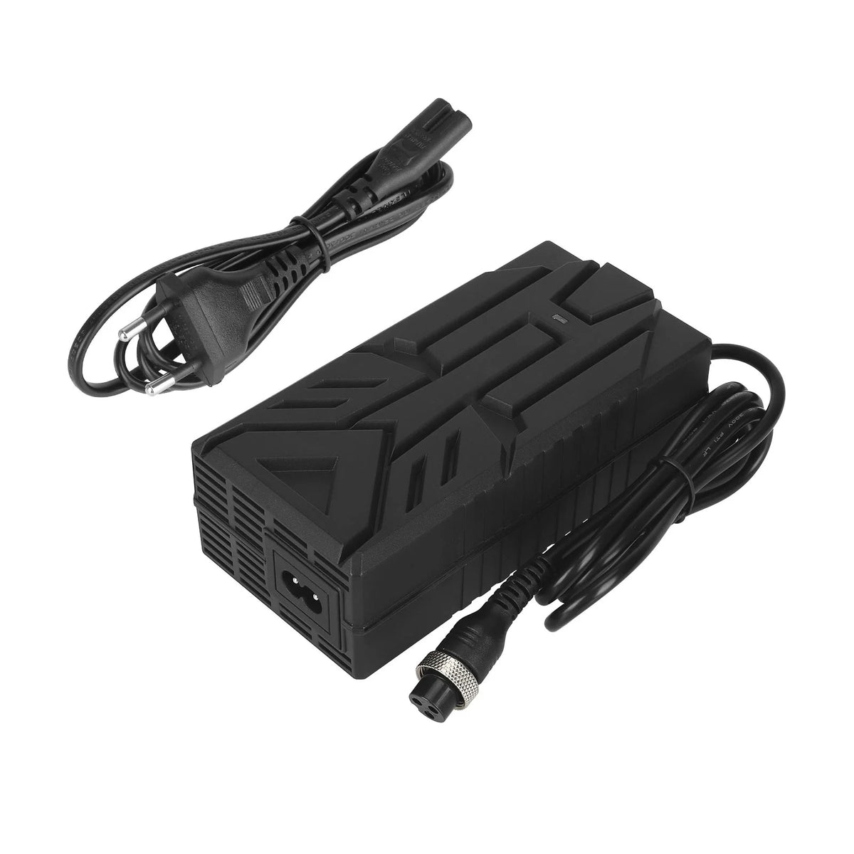 Chargeur 42V 3A Connecteur GX16 3 Broches, vue 4