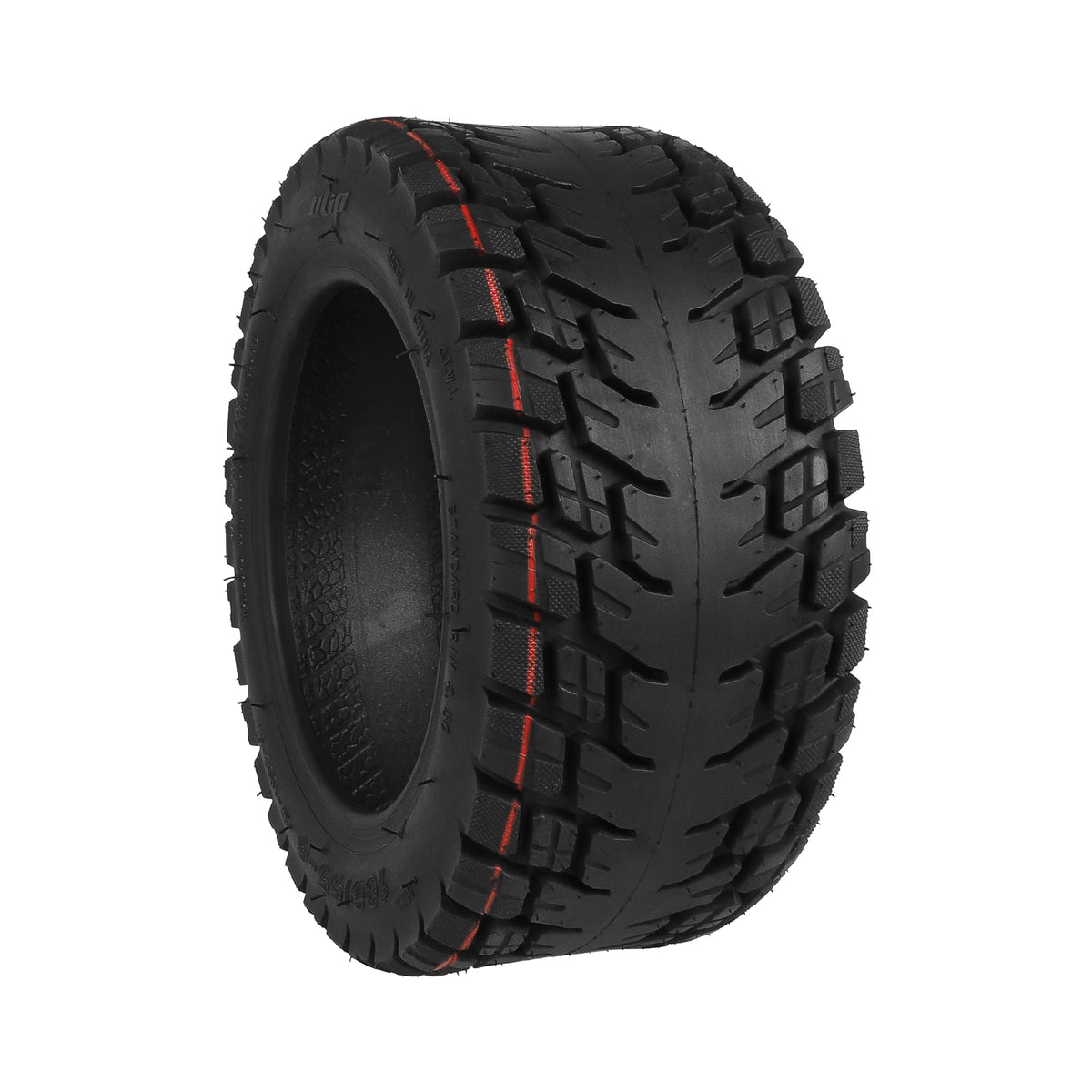 Pneu Tubeless Tout-Terrain 11 Pouces (100/55-6) avec Valve, vue 4