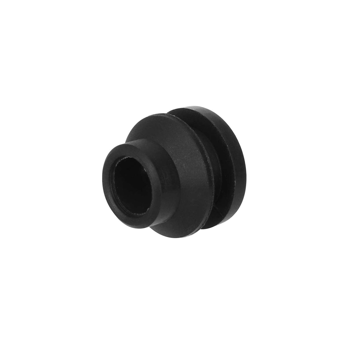 Cache en silicone noir d'origine pour phare avant de trottinette électrique