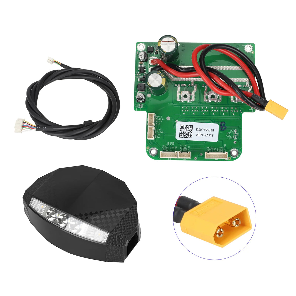Kit contrôleur d'origine B, afficheur LCD, câblage principal et connecteur XT60 pour trottinette électrique
