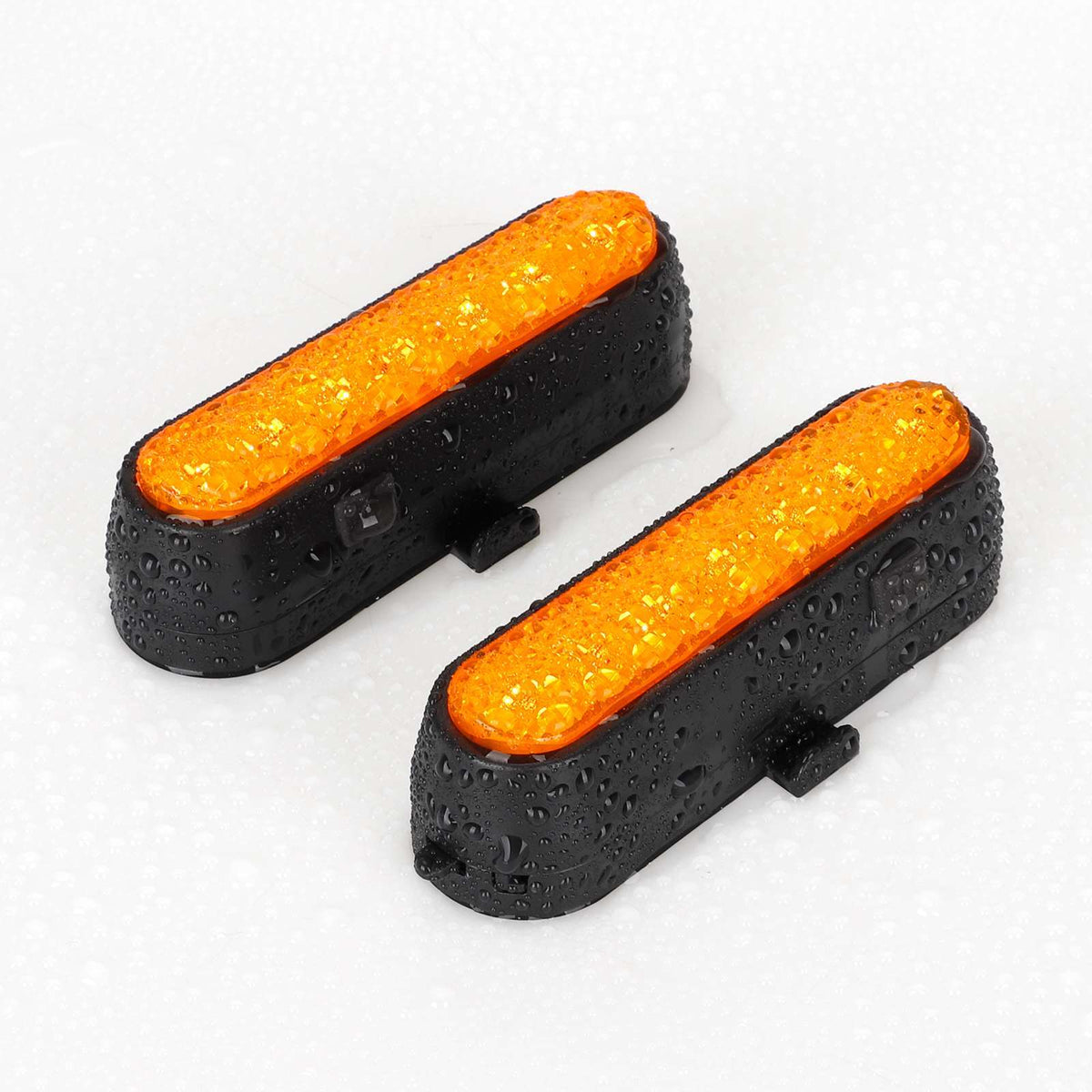 Kit de Clignotants Rechargeables et Feu Arrière avec Télécommande, vue 4