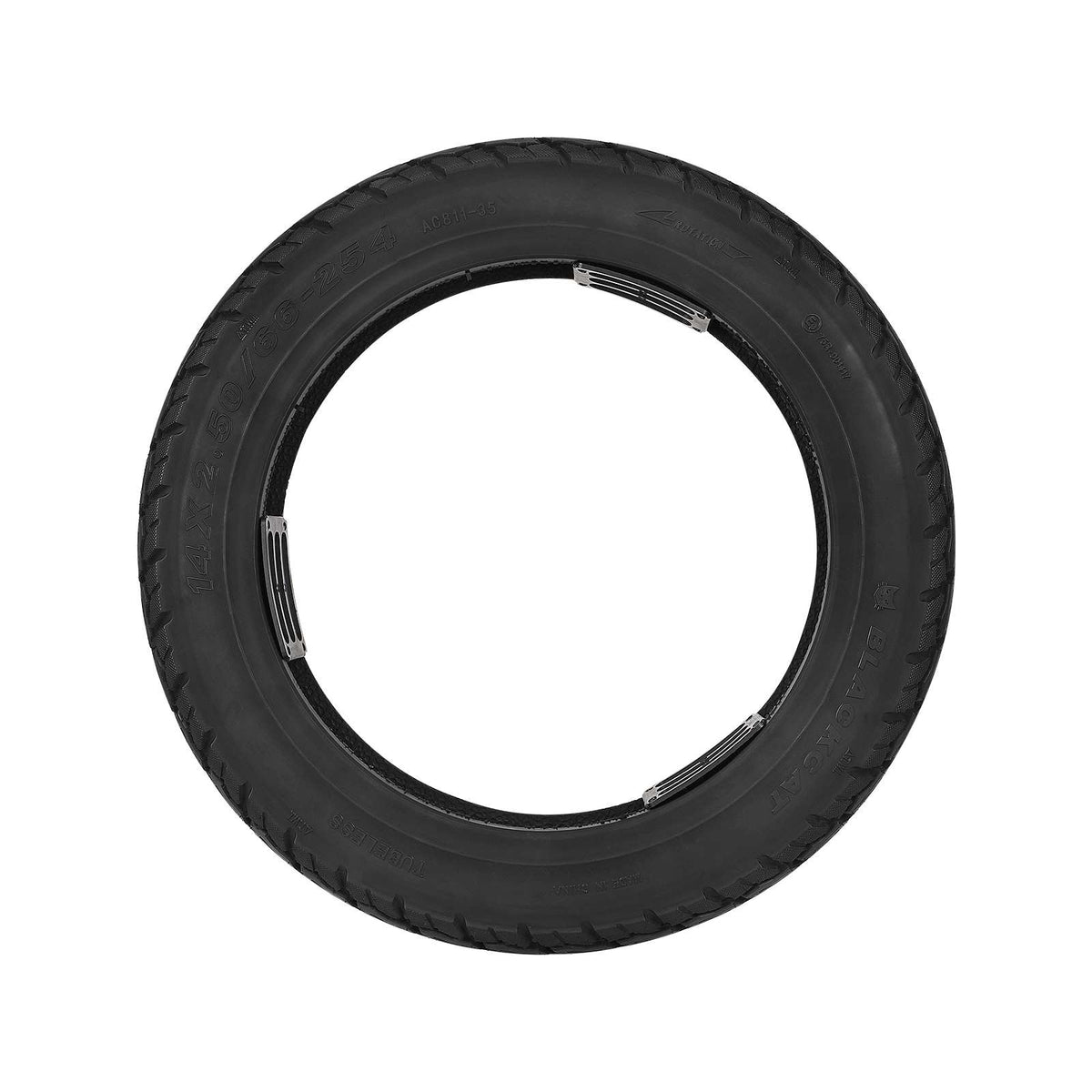 Pneu Tubeless Blackcat 14 Pouces (14x2,50 / 66-254), vue 3