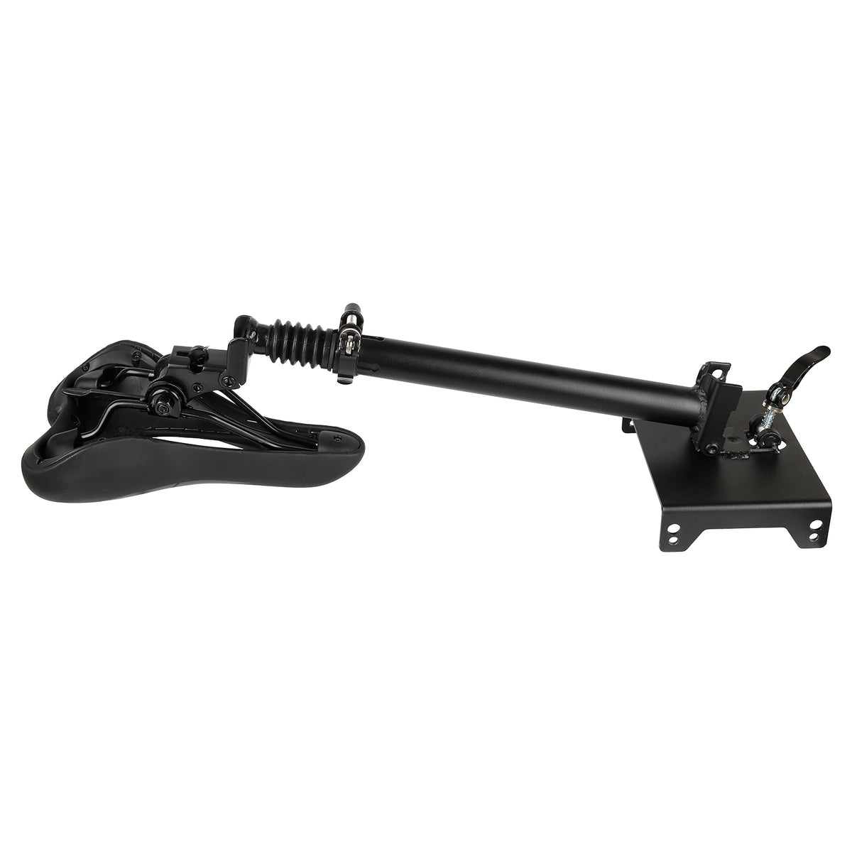 Selle Pliable Noir Petite Assise, vue 4