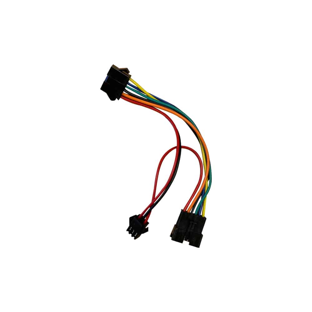 Lot De 4 Câbles En Y électriques 1 Femelle Vers 2 Mâles - Pré-isolés, Pour Auto/moto 12V/24V, Connexion Dérivation - 3