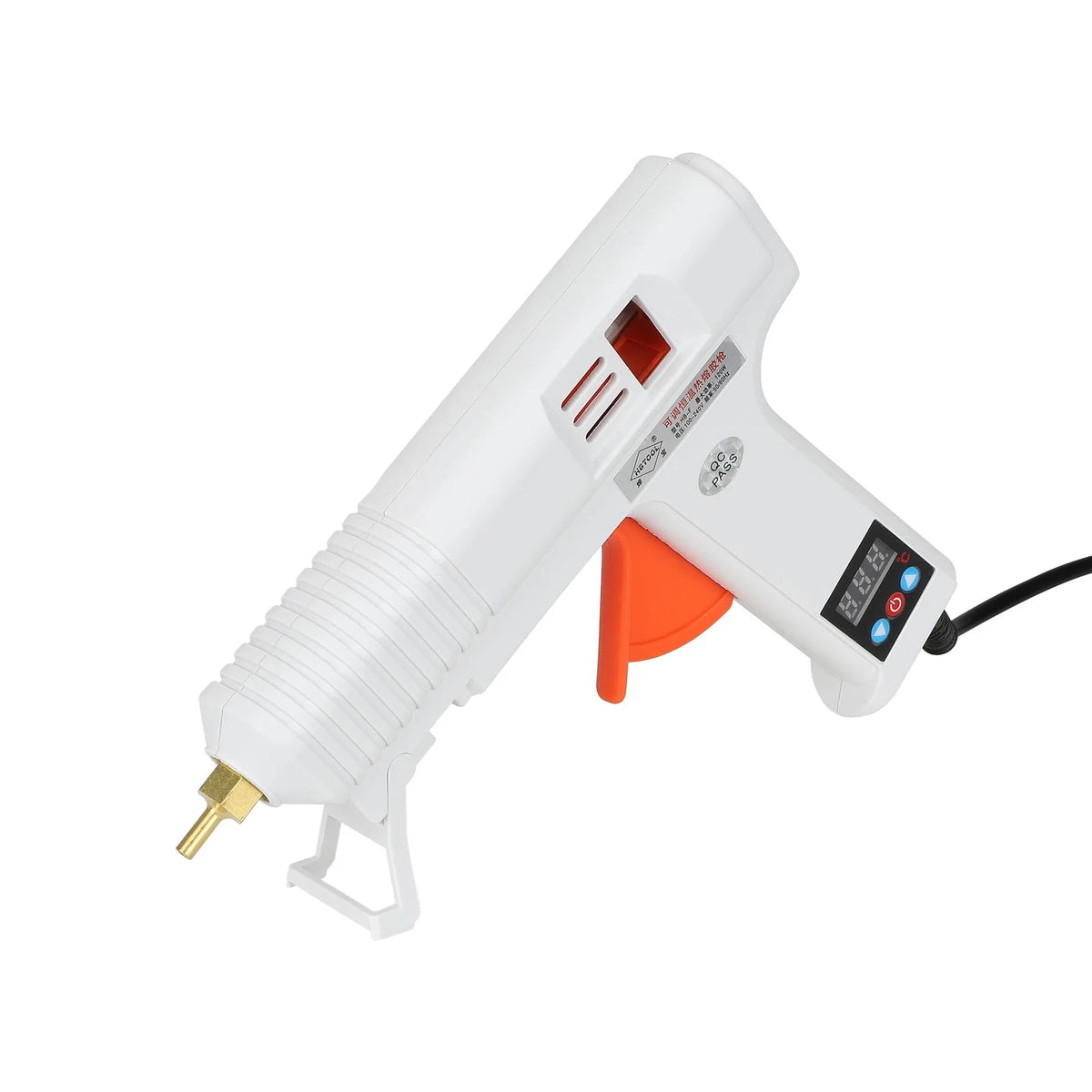 Pistolet à Colle Chaude 120W avec Écran Numérique, vue 6