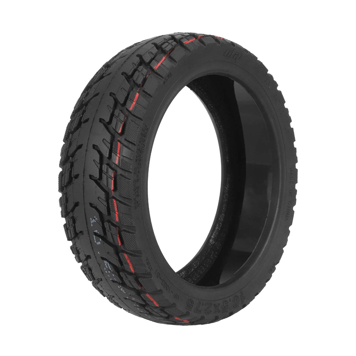 Pneu Tubeless Tout-Terrain 10,5 Pouces (10,5x2,75) Auto-Réparant avec Gel Anti-Crevaison, vue 6