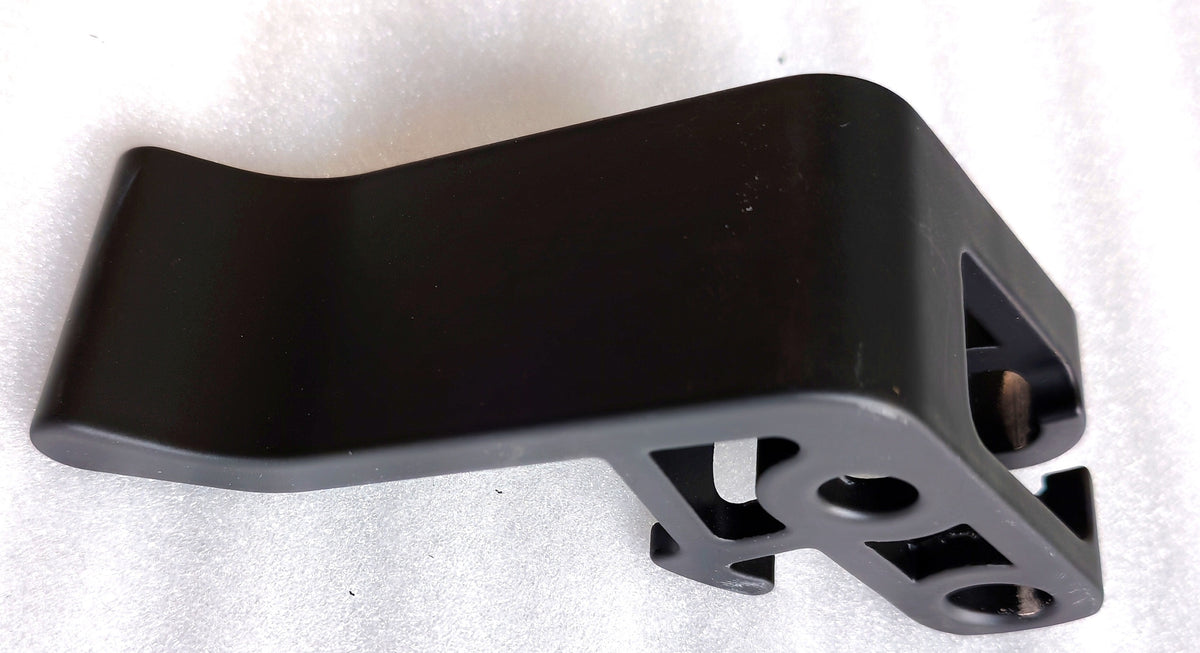 Poignée de pliage noire en aluminium pour trottinette électrique Dualtron Dolphin