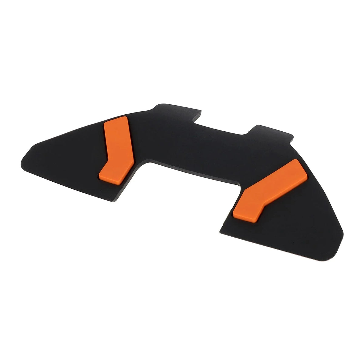 Grip de Cale-Pied Arrière d'Origine Noir et Orange, vue 3