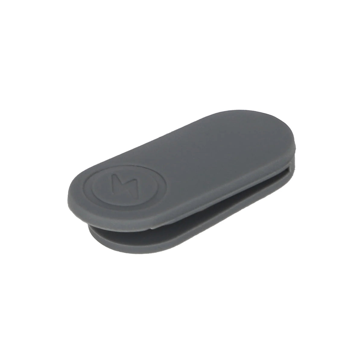 Cache en silicone gris pour port de charge de trottinette électrique
