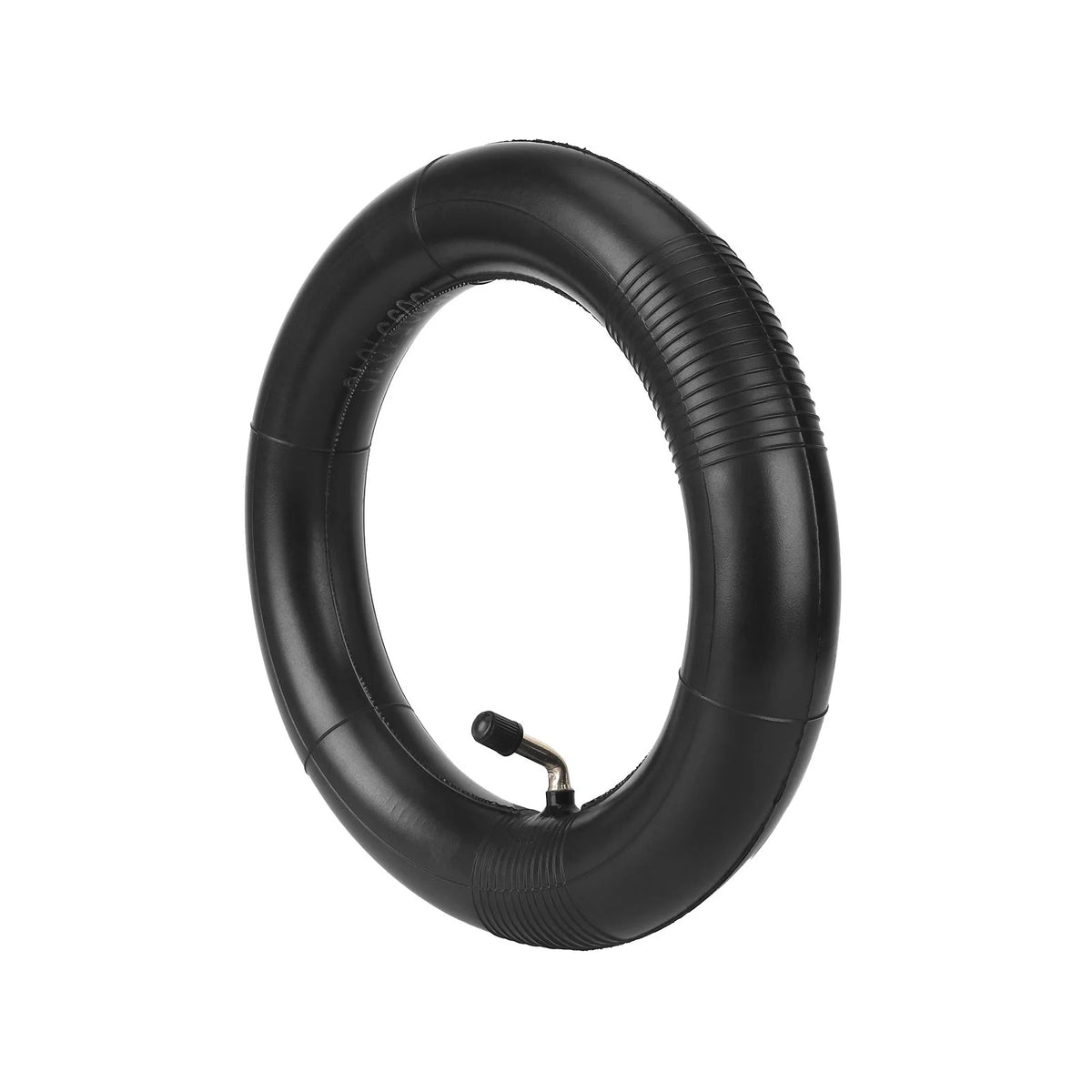 Chambre à air 10 pouces noir avec valve coudée à 45 degrés pour trottinette électrique