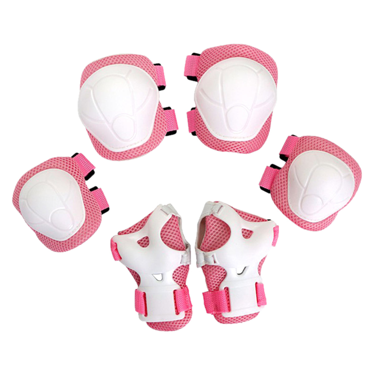Protections Enfant Taille S Vert (6 Pièces), vue 2