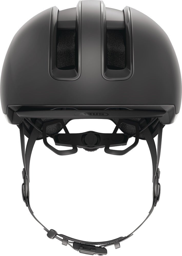 Casque de vélo ABUS HUD - Y Velvet Noir - Weebot