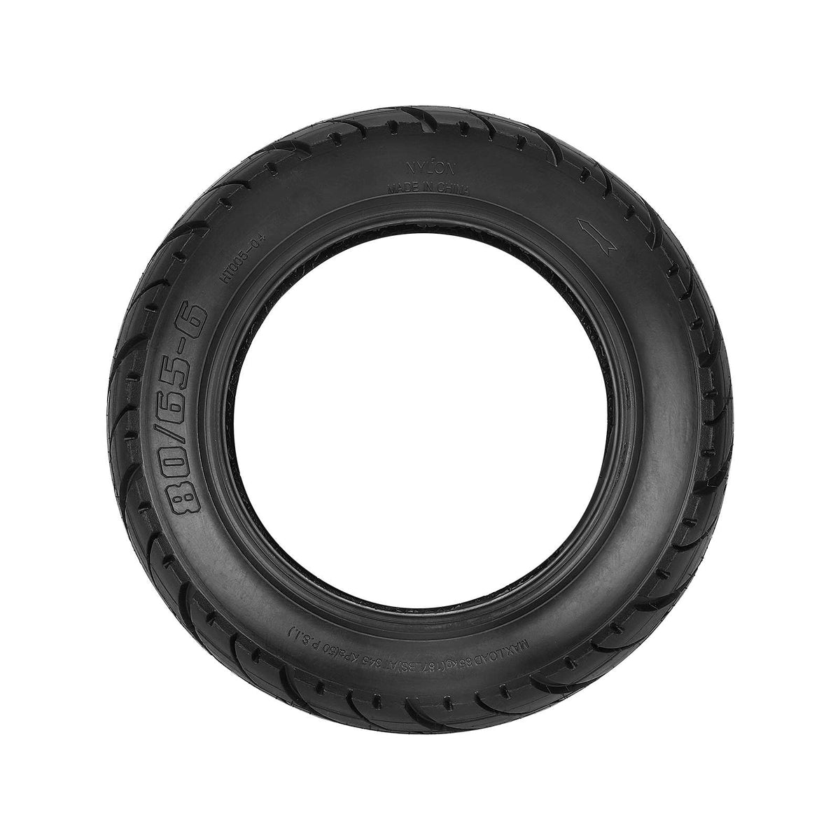 Pneu Tubeless Route 10 Pouces (80/65-6), vue 4