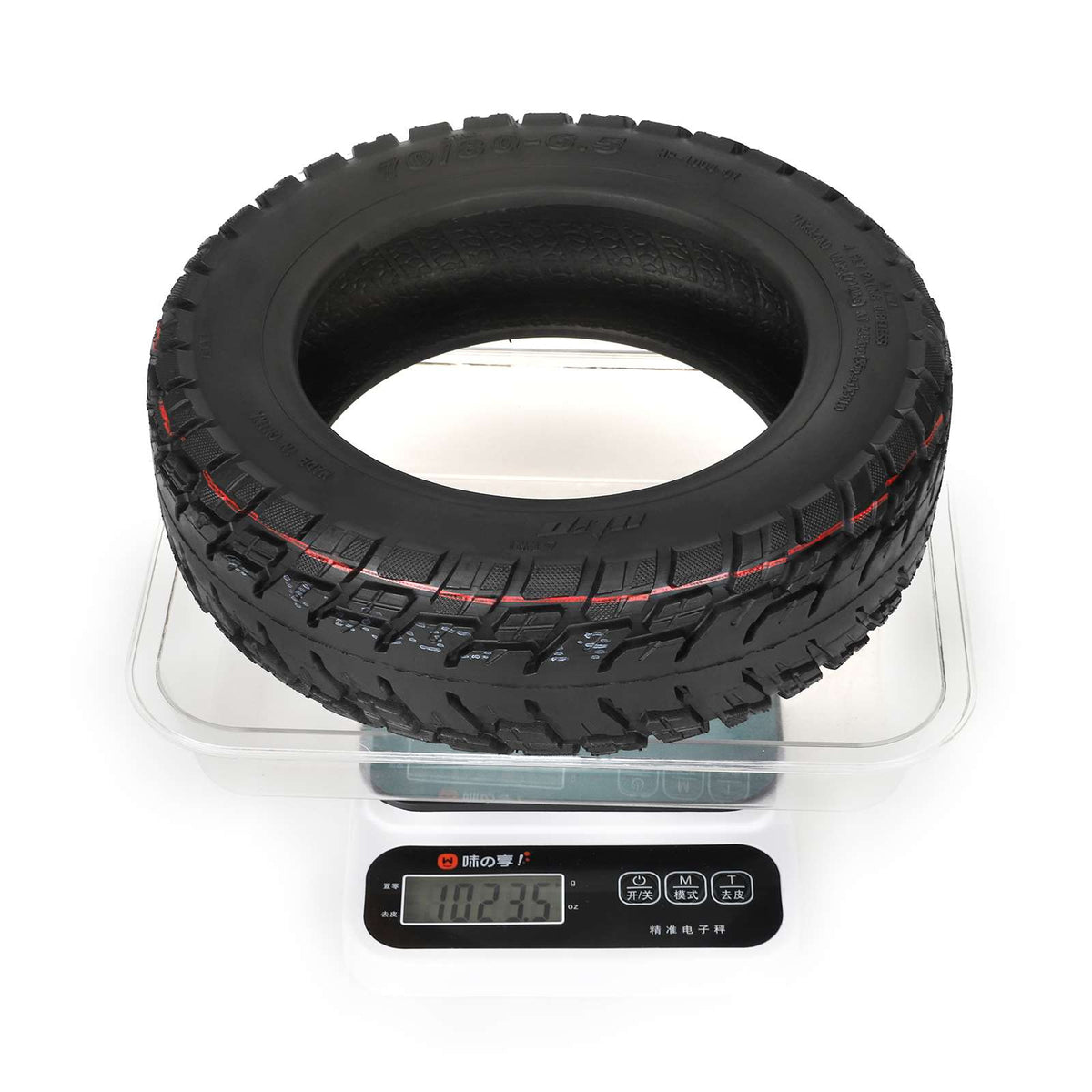 Pneu Tubeless Tout-Terrain 11 Pouces (70/80-6,5) CST, vue 3