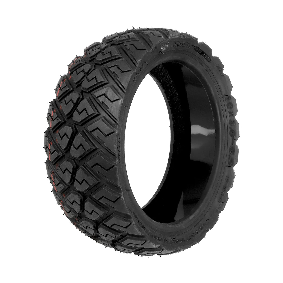 Pneu Tubeless Tout-Terrain 10 Pouces (10x3-6,5) Auto-Réparant avec Gel Anti-Crevaison, vue 6