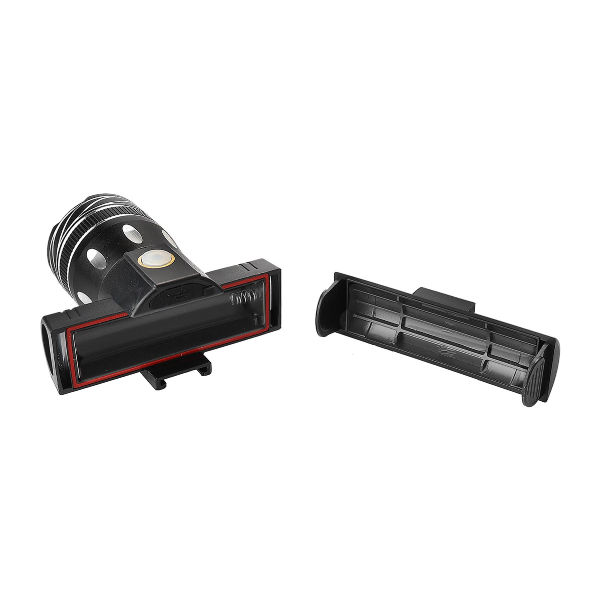Double Phare LED Avant Rechargeable USB avec Extension de Guidon, vue 5