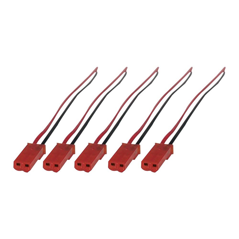 Câble Connecteur Prise JST SYP 2 Pins Femelle X5 pour Trottinette Électrique - Weebot